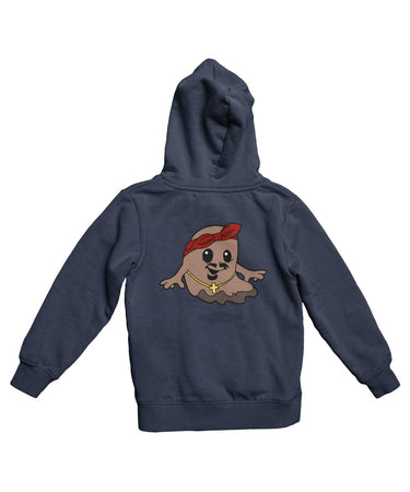 Top Notchy Tuooopac Back Printed Hoodie For Men and Women 8Ball